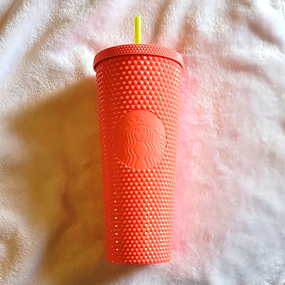 Starbucks Venti Studded Tumbler Dragon Fruit